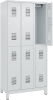 FORMAT Garderobenschrank
B900xT500xH1950 mm
RAL7035/7035, 3x2 Abteile - More 1