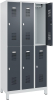 FORMAT Garderobenschrank
B900xT500xH1950 mm
RAL7035/7016, 3x2 Abteile - More 1