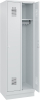 FORMAT Garderobenschrank
B600xT500xH1950 mm
RAL 7035/7035, 2 Abteile - More 1