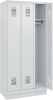 FORMAT Garderobenschrank
B900xT500xH1950 mm
RAL 7035/7035, 3 Abteile - More 1