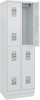 FORMAT Garderobenschrank
B600xT500xH1950 mm
RAL7035/7035, 2x2 Abteile - More 1