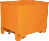 Späne-Kasten CS 80
B1240xT840xH975 mm
RAL2000 Tragkraft 1000kg - More 1
