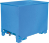 Späne-Kasten CS 80
B1240xT840xH975 mm
RAL5012 Tragkraft 1000kg - More 1