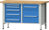 Anke Kastenwerkbank
B1500xT700xH930mm
RAL7035/RAL5012 BMP 40mm - More 1