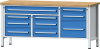 Anke Kastenwerkbank
B2000xT700xH930mm
RAL7035/RAL5012 BMP 40mm - More 1