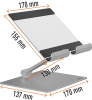 Tablet Ständer RISE
für Tablets
