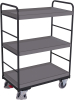 Etagenwagen
Ladefläche B455xT815 mm
Tragkraft 250kg RAL 7016 - More 1