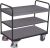 Etagenwagen
Ladefläche B455xT815 mm
Tragkraft 250kg RAL 7016 - More 1