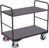 Etagenwagen
Ladefläche B500xT1000 mm
Tragkraft 250kg RAL 7016 - More 1