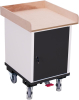 Rollschrank 150kg
B575xT660xH905mm
RAL 7035/7016 - More 1