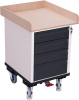 Rollschrank 150kg
B575xT660xH905mm
RAL 7035/7016 - More 1