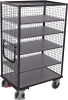 Etagenwagen
Ladefläche B685xT1045 mm
RAL 7016, 5 Böden - More 1