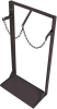Stahlflaschenständer
B570xH1110 mm 2x40-50 ltr
RAL 7016 - More 1