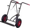 Stahlflaschenkarre
B855xH1240 mm 2x40-50 ltr
Luftbereifung - More 1