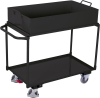 Tischwagen
Ladefläche B595xT995 mm
2 Böden 1 Wanne - More 1