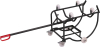 Fasskipper
B715xH690xL895 mm
4 Kunststoffrollen - More 1