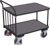 Tischwagen
Ladefläche B500xT850 mm
RAL 7016 , 2 Böden - More 1