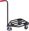 Griffroller
Ladefläche B450xT565 mm
Stahlrohrladefläche - More 1