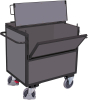 Holzkastenwagen
Ladefläche B770xT1170 mm
m. Deckel RAL 7016 - More 1