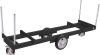 Langmaterialwagen
Ladefläche B615xT2500 mm
mit 4 Rungen - More 1