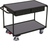 Tischwagen
Ladefläche B625xT1175 mm
2 Böden 2 Schubladen - More 1