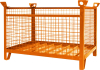 Gitterbox-Stapelpalette
1500 kg
reinorange RAL 2004 - More 1