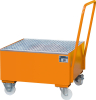 Fahrbare Auffangwanne
1x200ltr. RAL 2000
B800xT920xH1115mm - More 1