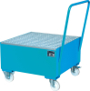 Fahrbare Auffangwanne
1x200ltr. RAL 5012
B800xT920xH1115mm - More 1