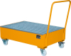 Fahrbare Auffangwanne
2x200ltr. RAL 2000
B800xT1320xH1115mm - More 1