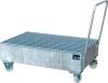 Fahrbare Auffangwanne
2x200ltr. Fvz
B800xT1320xH1115mm - More 1