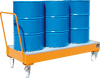 Fahrbare Auffangwanne
3x200ltr. RAL 2000
B800xT1920xH1115mm - More 1