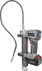 Akku-Fettpresse AFP-S 400
Li-ION 20V 4000 mAH
Hochdruckschlauch 1100mm - More 1