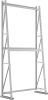 Profillagerregal GF einf.
3000/1400/500 RAL7035 - More 1