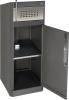 Abfallbehälter Binox-
Hybrid-Bio-80l
mit Aktivkohlefilter - More 1