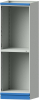 Leergehäuse Modell 102
B715xT720xH2200mm
RAL 7035 - More 1