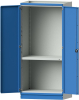 Leergehäuse Modell 101
B1015xT720xH2200mm
RAL 7035/5012 mit Türen - More 1