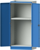 Leergehäuse Modell 103
B1015xT720xH2200mm
RAL 7035/5012 mit Türen - More 1