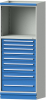 Modulschrank Modell 4006
B865xT720xH2200mm
RAL 7035/5012 - More 1