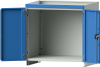 Aufsatzschrank leer
B865 x T720 x H800 mm
RAL 7035/5012 mit Türen - More 1
