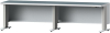 Arbeitstisch Lift
B2800xT800xH740-1140mm
RAL 7035, UBP: 40 mm - More 1