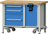 Anke Montagewerkbank
B1270xT700xH940mm
RAL7035/RAL5012 BMP 50mm - More 1