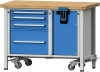 Anke Montagewerkbank
B1270xT700xH940mm
RAL7035/RAL5012 BMP 50mm - More 1