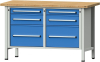 Anke Kastenwerkbank
B1500xT700xH930mm
RAL7035/RAL5012 BMP 40mm - More 1