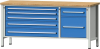 Anke Kastenwerkbank
B2000xT700xH930mm
RAL7035/RAL5012 BMP 40mm - More 1