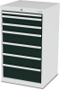 Schubladenschrank
B600xT575xH1020 mm
RAL 7035/7016 - More 1