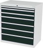 Schubladenschrank
B900xT575xH1020 mm
RAL7035/7016 - More 1