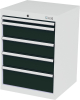 Schubladenschrank
B600xT575xH820 mm
RAL7035/7016 - More 1