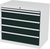 Schubladenschrank
B900xT575xH820 mm
RAL7035/7016 - More 1