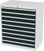 Schubladenschrank
B900xT575xH1020 mm
RAL7035/7016 - More 1