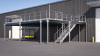 Lagerbühne Mezzastair
B4000 x T4000 x H3000mm
Traglast 350kg/m2 - More 1